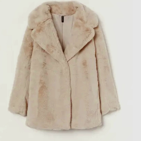 Divided Jackets Coats Faux Fur Jacket Poshmark